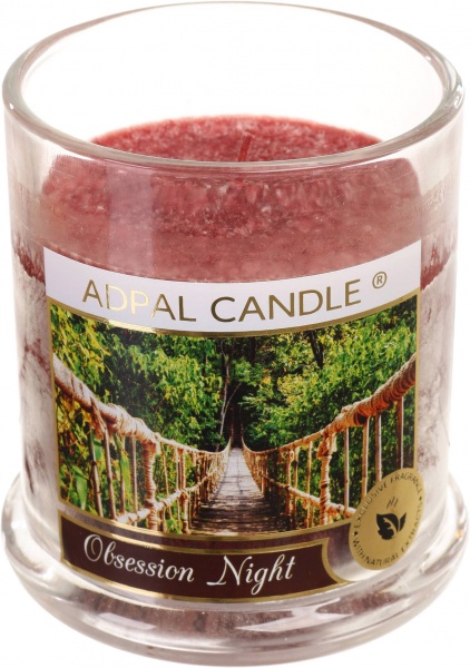 Свічка ароматична Pako-If Одержима ніч 12,2х9 см (А-197) 