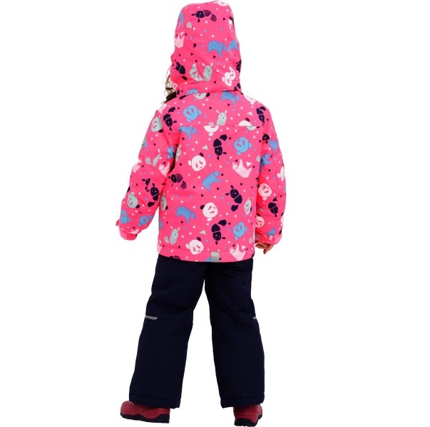 Куртка McKinley Ethan kds 294433-908915 р.92 розовый