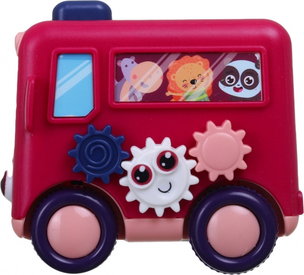 Игрушка Shantou автобус Cartoon Mini 8.5х6х8 см OTB0581233