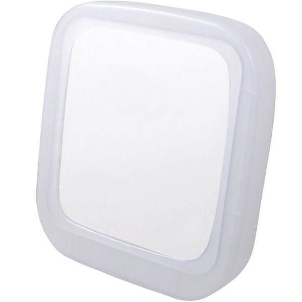 Дзеркало настільне Trento квадратне біле