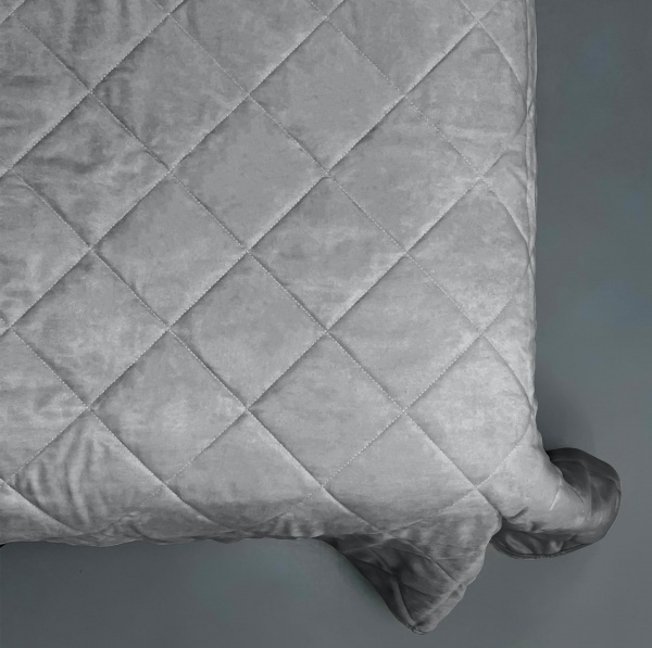 Покривало Diamond 240x260 см La Nuit антрацит 