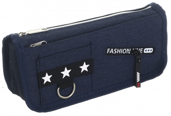 Пенал YM8504 Fresh синій