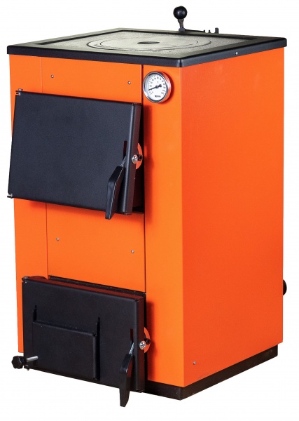 Котел твердотопливный Maxiterm Классик 12П