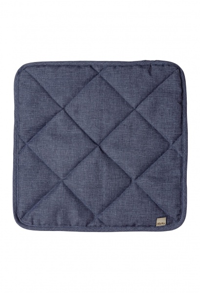 Чехол для стула Oliva синяя 35x35 La Nuit