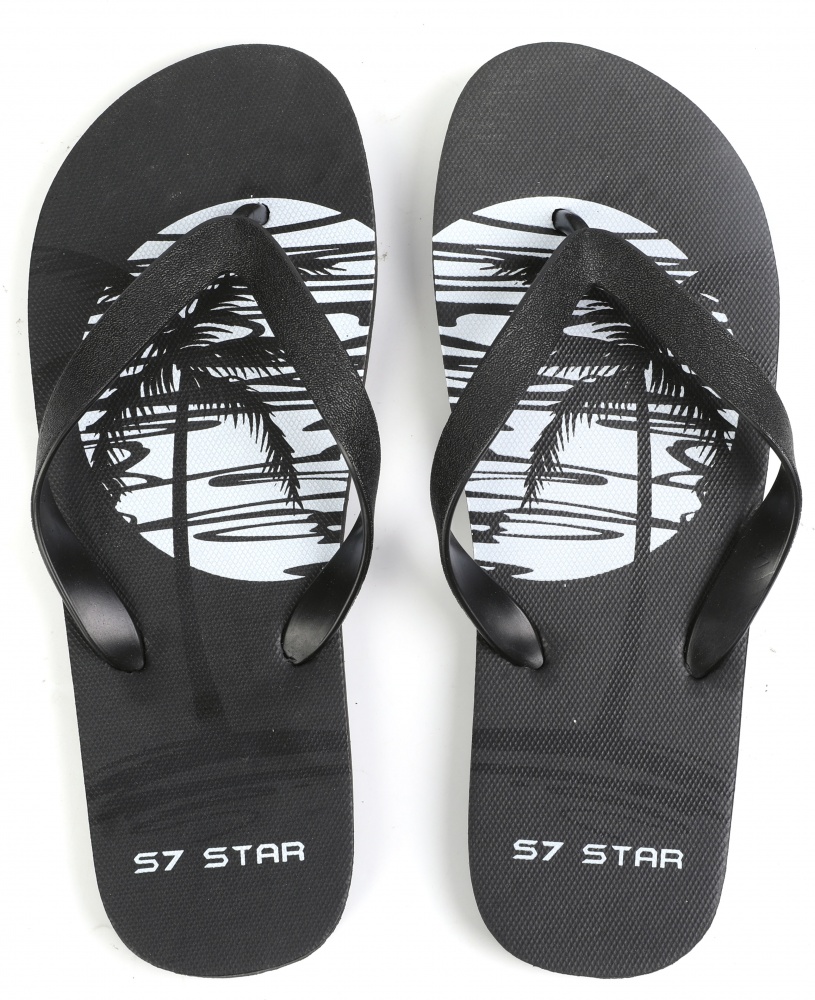 В'єтнамки Luna Black Palm р.41-42 чорно-білий