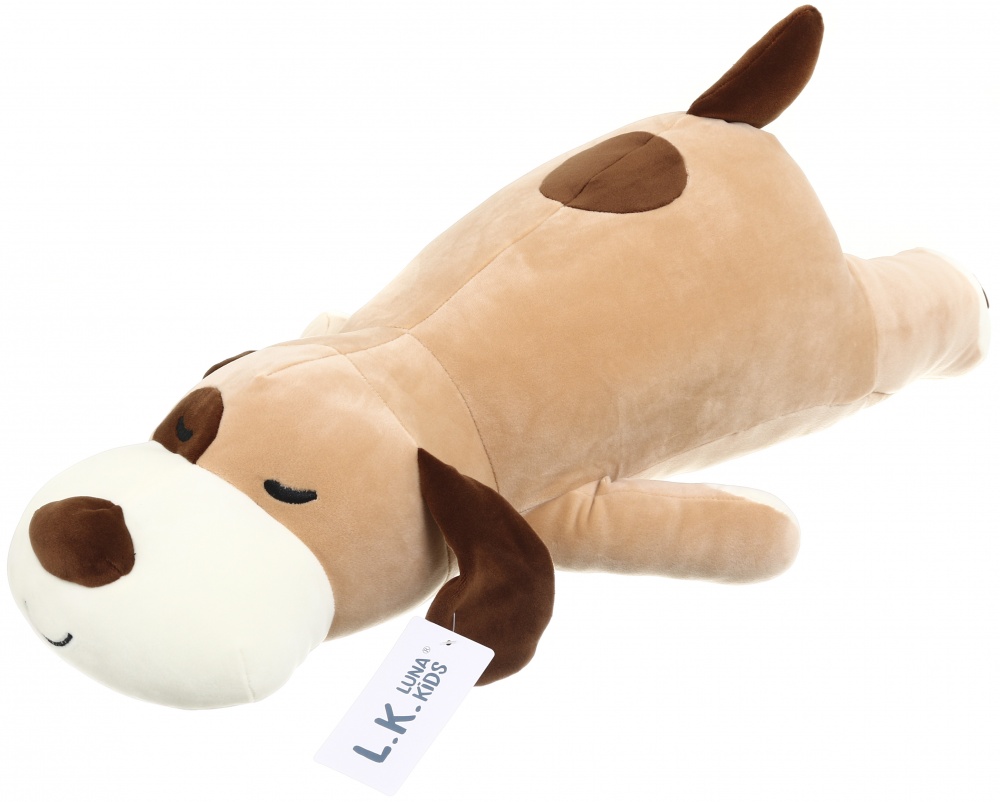 М'яка іграшка Luna Kids Песик 70 см бежевий HF10680