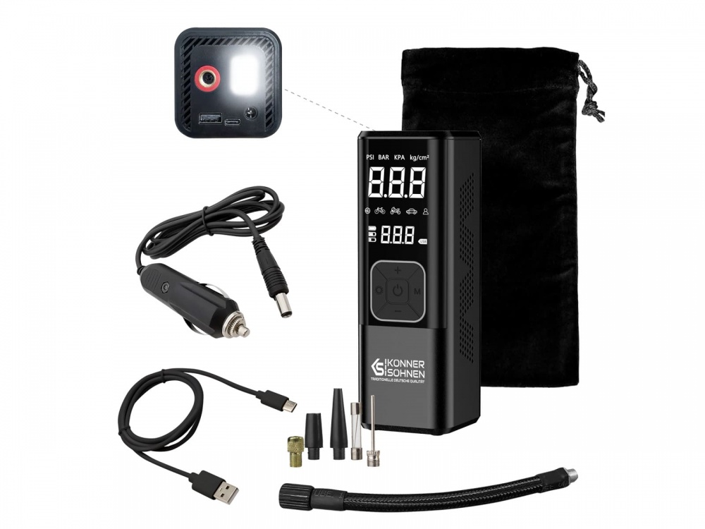 Компресcор автомобильный Konner&Sohnen KS P20