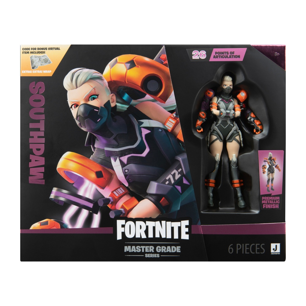 Игровая фигурка Fortnite Master Series Figure Southpaw, 10 см FNT1323