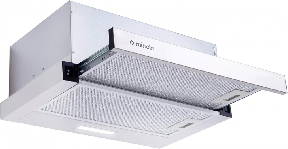 Вытяжка Minola HTL 6214 I 700 LED