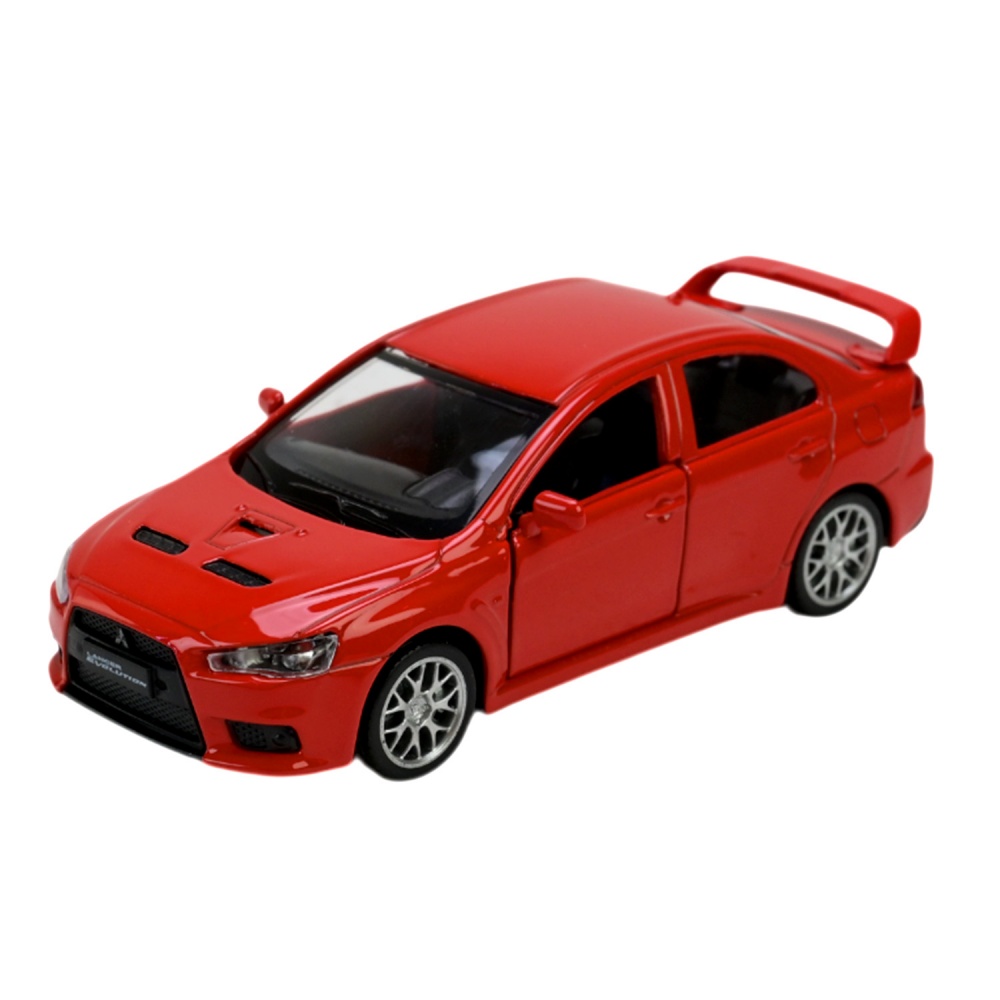 Автомодель Автопром 1:42 Mitsubishi-lancer-evolution 4335