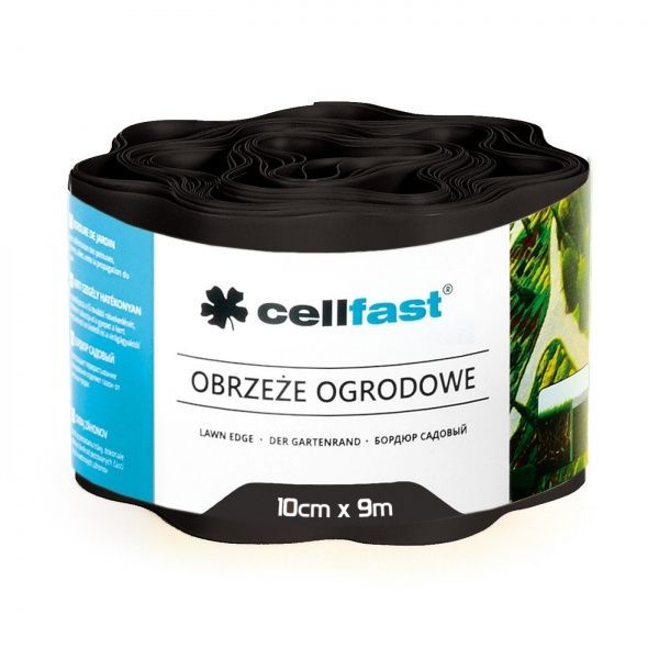 Бордюрная лента Cellfast 30-031Н 10 см х 9 м