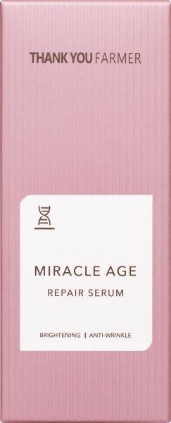 Сыворотка THANK YOU FARMER Miracle Age TF60MSE 60 мл 1 шт.