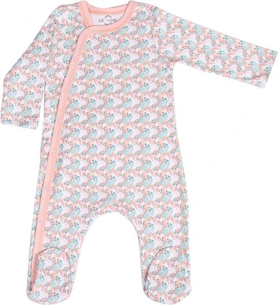 Человечек Sasha Essense р.74 оранжевый 4239/1 