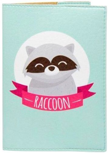 Обложка для паспорта Енот+Лис 