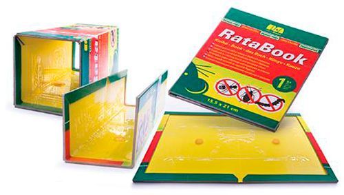 Ловушка клеевая для ползающих насекомых 21x15,5 см