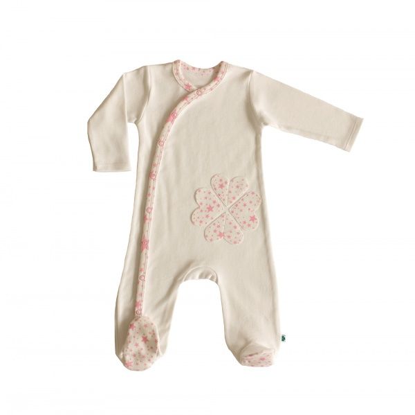 Человечек Lucky tots р.68 молочно-розовый 1715 