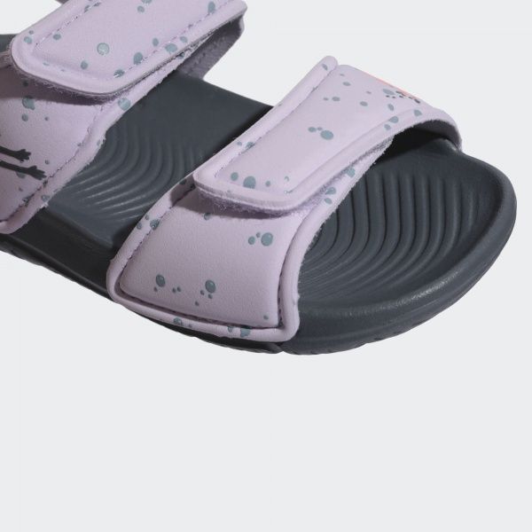 Сандалии Adidas ALTASWIM I EG2181 р. 25 фиолетовый