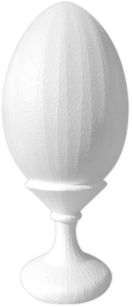 Декорация пасхальная 3D-Яйцо из пенополистерола h800 мм d360 мм