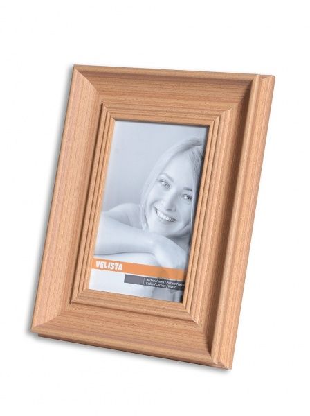 Рамка для фотографии со стеклом Velista 43S-16127v 15x21 см песочный 