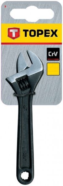 Ключ разводной Topex 35D558