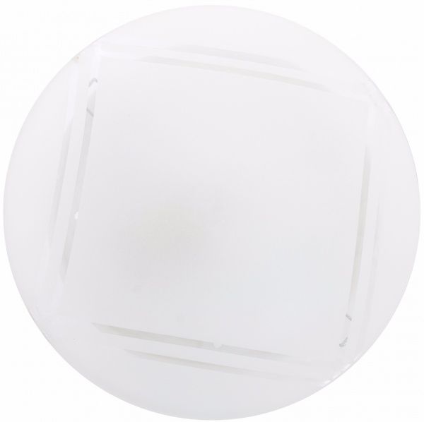 Светильник настенный Укрсвітло НПБ 1143 d=200 1x60 Вт E27 белый 