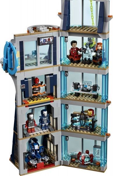 Конструктор LEGO Super Heroes Бой в башне Мстителей 76166