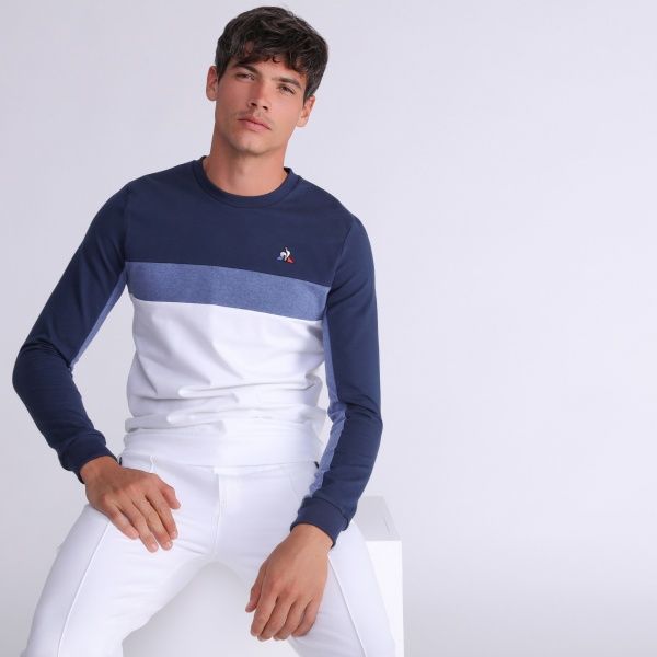 Джемпер Le Coq Sportif TRI SAISON CREW SWEAT N1 1920493-LCS р. M синій