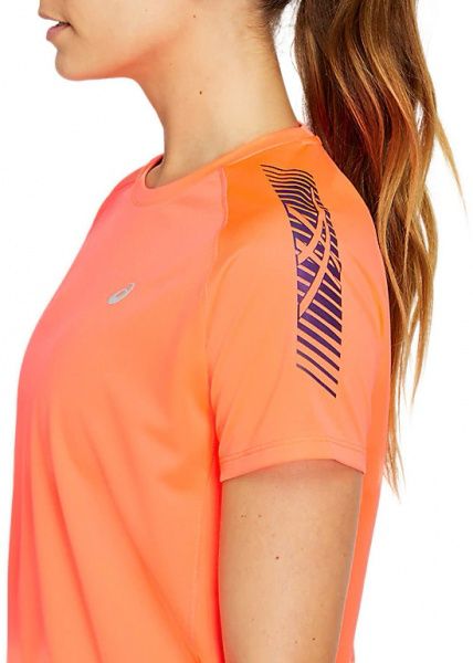 Футболка Asics ICON SS TOP 2012B044-700 M кораловий