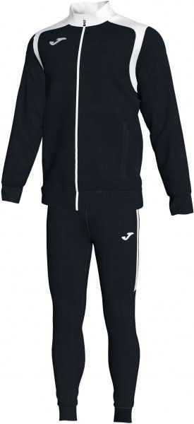 Спортивний костюм Joma TRACKSUIT CHAMPIONSHIP V BLACK-WHITE 101267.102 р. L чорнийбілий