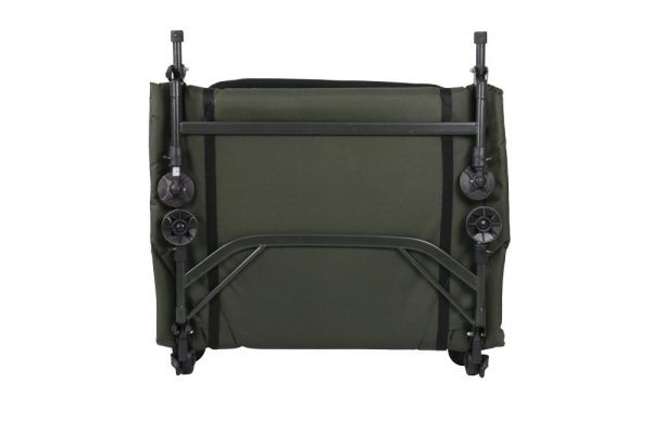 Раскладушка Fishing ROI карповая з 8-ю ножками неопреновая подушка HYB019