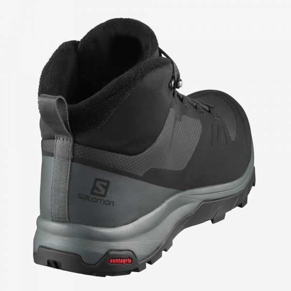 Ботинки Salomon OUTsnap CSWP L41110000 р. UK 11 черный