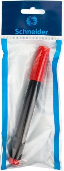 Маркер перманентний Schneider 1-3 мм S19970 червоний 