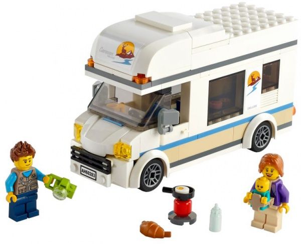 Конструктор LEGO City Отпуск в доме на колёсах 60283