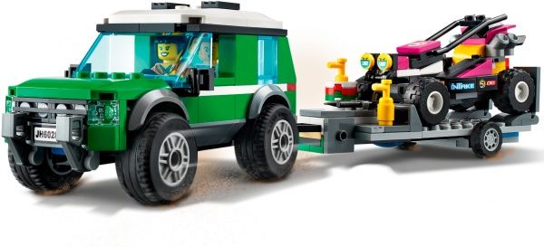 Конструктор LEGO City Транспортировка карта 60288