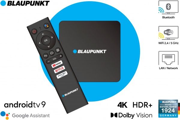 Медіаплеєр Blaupunkt B-Stream Box DV8535