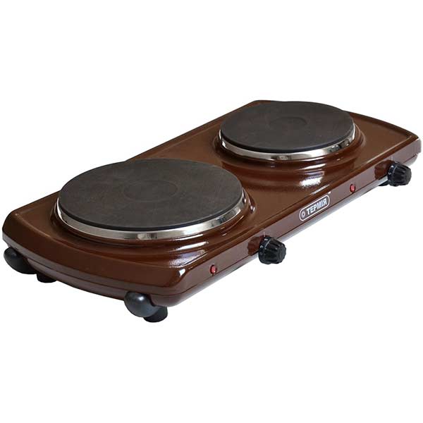 Плита электрическая Термия ЭПЧ 2-2.5/220 коричневая