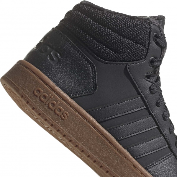 Кроссовки Adidas HOOPS 2.0 MID GZ8040 р.UK 3,5 черный