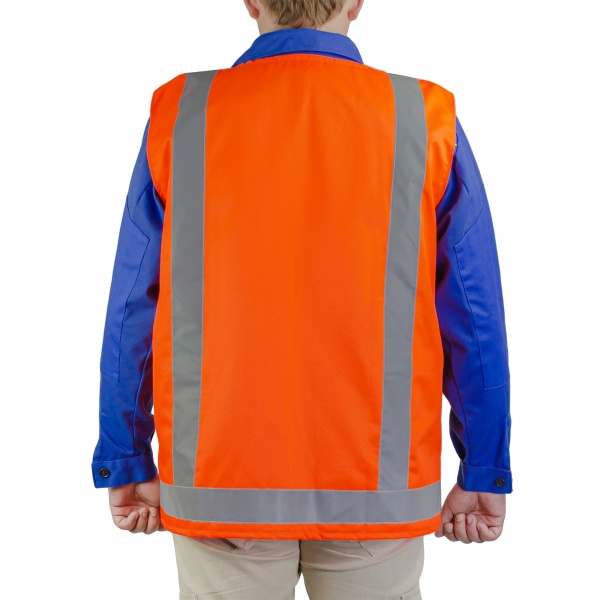 Жилет сигнальний р. XXXL 