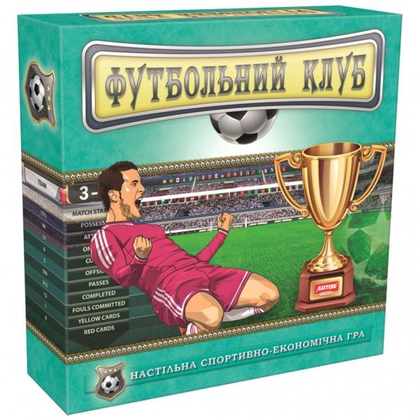 Игра настольная ARTOS GAMES Футбольный клуб
