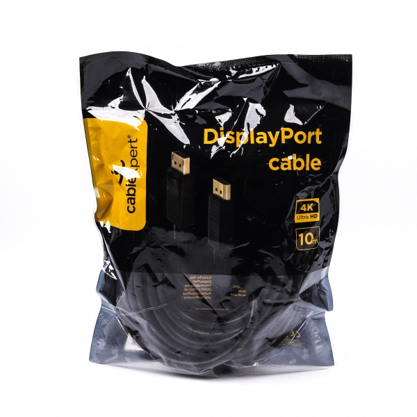 Кабель Cablexpert DisplayPort V1.2 10 м чорний (CC-DP2-10M) 