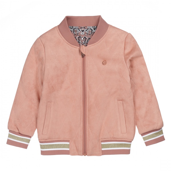 Куртка для мальчиков DJ Dutchjeans р.140 пудровый V42016-45 