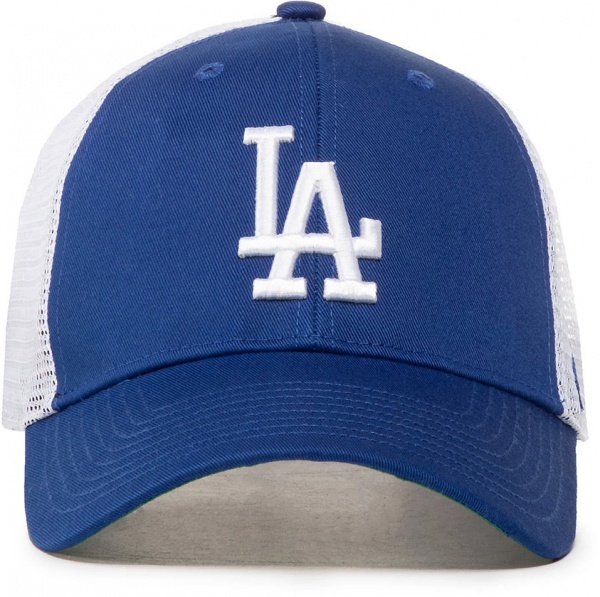Кепка 47 Brand LA DODGERS ROYAL BRANSON MESH B-BRANS12CTP-RYA OS синій
