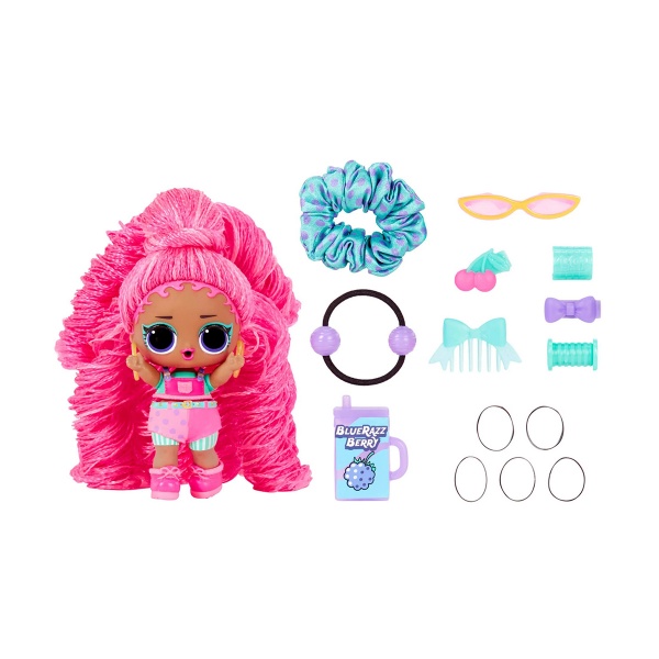 Кукла L.O.L. SURPRISE! серии Hair Hair Hair Стильные прически S2 584445