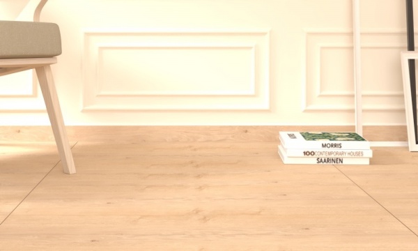 Керамічний плінтус Декостайл Stefani Ivory F PR R Mat 1 7х90 