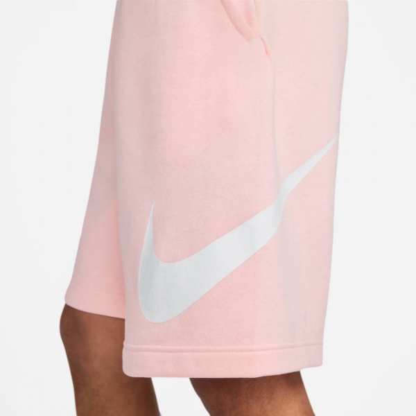 Шорты Nike M NSW CLUB SHORT BB GX BV2721-686 р. L розовый