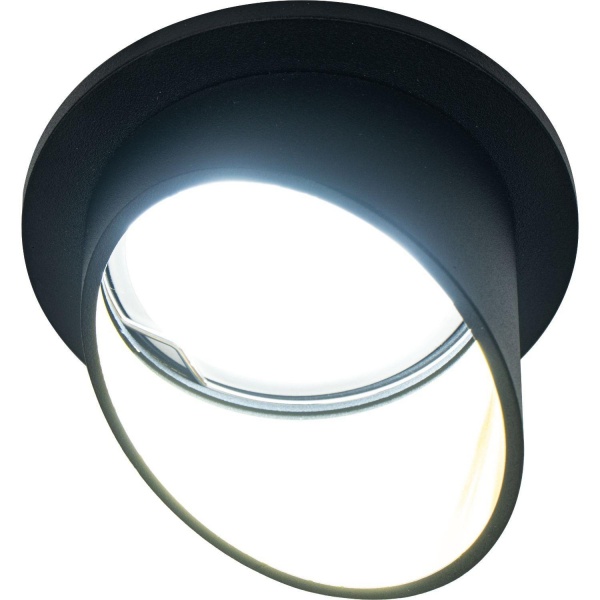 Светильник точечный Berger 40 Вт GU10 черный 3017-DL-1 Black 