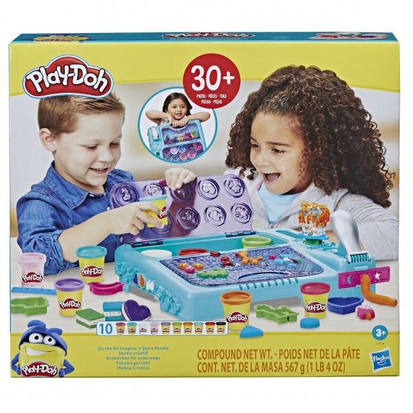 Набор для творчества Play-Doh с пластилином Портативный F3638