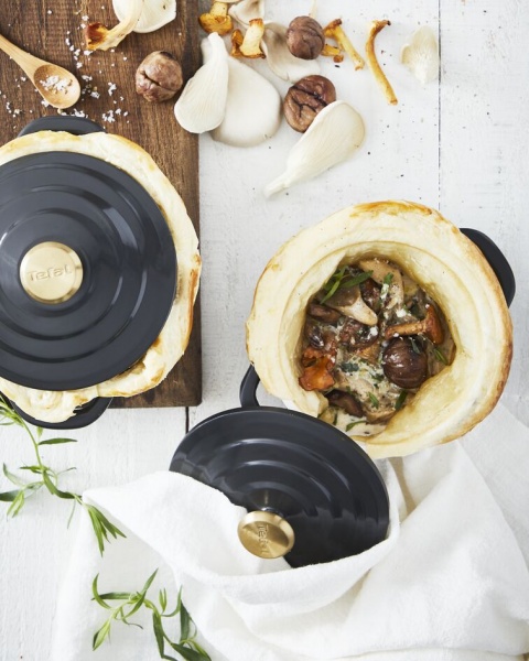 Набор кастрюль Air 0,45 л 2 шт. E255S255 Tefal