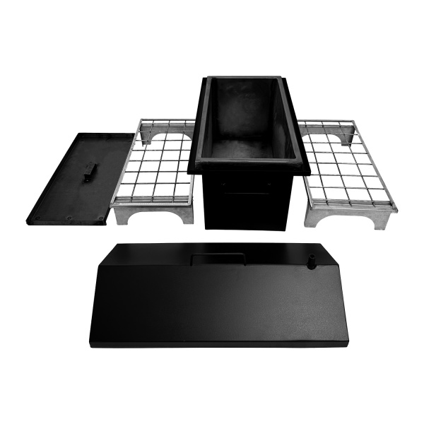 Коптильня Metalzavod М з гідрозатвором 1.5 мм 27 л 