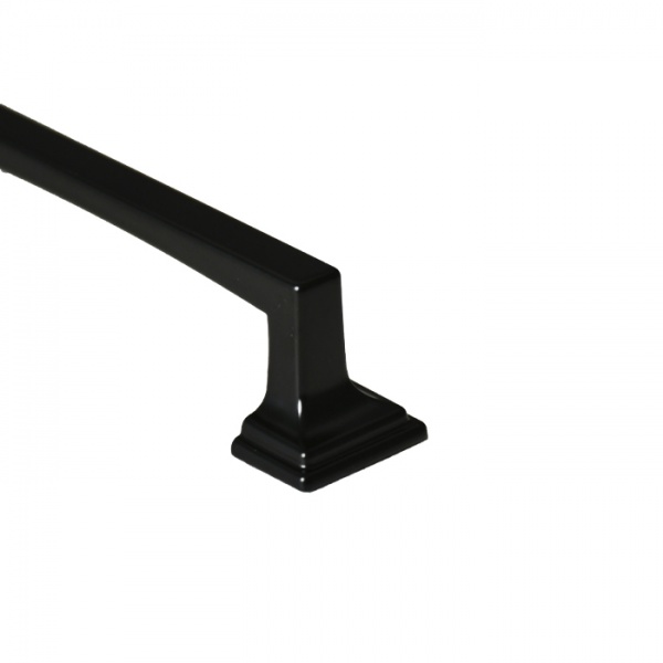 Мебельная ручка скоба Kerron 128 мм RS-108-128 MBN матовый черный